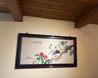 Asian inlaid art