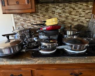 misc pans