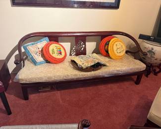 larger settee