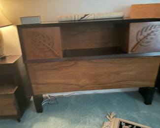 head board dbl bed