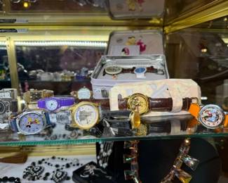 Disney and Mickey Mouse watches