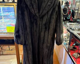 Full length faux fur 