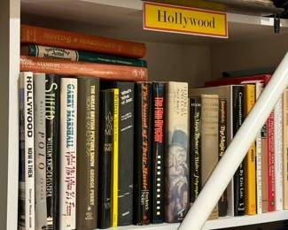 Hollywood books 50% of a very large selection of these books.