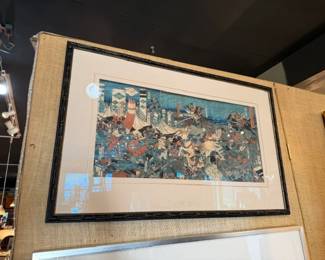 Antique Triptych