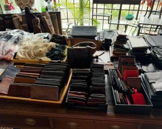 Wallets and checkbook covers 6.00 each some great pieces!