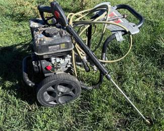 Lot #13 - Simpson 2800 PSI Gas Pressure Washer with Hose & Spray Wand