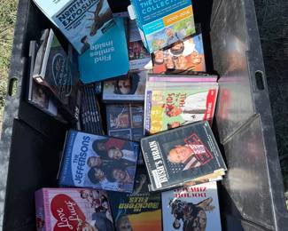Lot #67 - DVD Movie & TV Collection with Golden Girls, I Love Lucy & Travel Titles