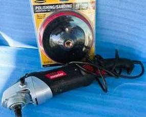 Lot #82 - Drill Master 7-Inch Variable-Speed Polisher/Sander 62861