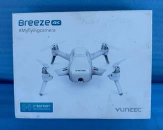 Lot #38 - Yuneec Breeze 4K Camera Drone with Case & Box