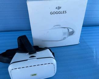 Lot #39 - DJI Goggles & Bower Pro VR 3D Glasses Headsets
