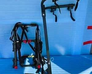 Lot #69 - Haul-Master Hitch Bike Rack & Allen Sports Trunk-Mount Bike Rack