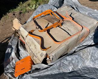 Lot #12 - Central Machinery 3½-Cubic-Foot Cement Mixer – Unassembled