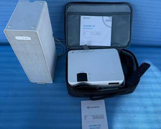 Lot #63 - Vankyo Leisure 470 Projector & IKEA Sonos SYMFONISK Speaker