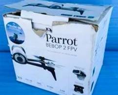Lot #40 - Parrot Bebop 2 FPV Drone Kit with Controller & Goggles