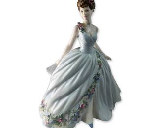 Coalport The Dream Unfolds Bone China Figurine