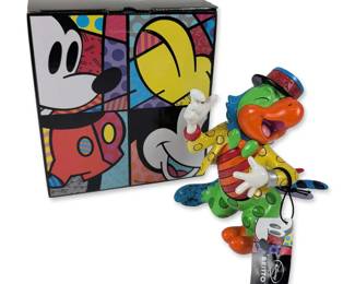 Disney by Britto Jose Carioca Resin Figurine  