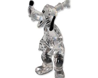 Swarovski Disney Crystal Goofy Figurine