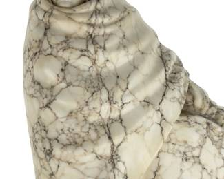 Allie Chaddlesone Kiowa Stone Sculpture Native American Woman Drummer 1987