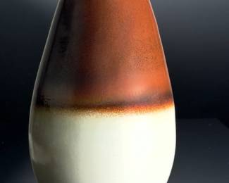 Jeffrey Perkins Studio Pottery Weed Pot Large 16.6" Southwest Vase Signed 2000