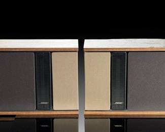 Bose 301 Series II Direct/Reflecting Bookshelf Speakers Pair Vintage
