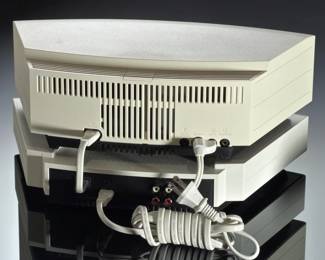 Bose Wave Music System AWRCC2 with Multi-CD Changer & Remote - Platinum White