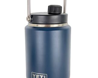 YETI Rambler 64 oz Half Gallon Stainless Steel Vacuum Insulated Jug Navy