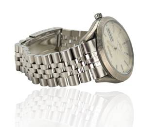 Vintage Seiko Titanium 7N43-0AC8 Quartz Day-Date Men's Watch 37mm