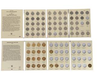 US Coin Collection Lot: State Quarters, Presidential Dollars & Proof Sets
