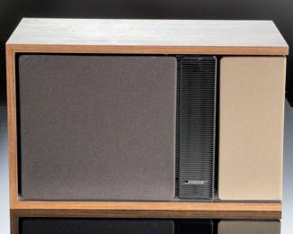 Bose 301 Series II Direct/Reflecting Bookshelf Speakers Pair Vintage