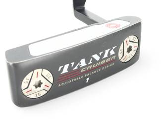 Odyssey Tank Cruiser 1 Putter | 35" Adjustable Balance Golf Club