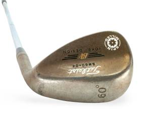 Titleist Vokey Design SM60-04 Spin Milled 60° Lob Wedge, Dynamic Gold Shaft