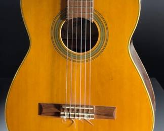 Vintage Conqueror by Bruno Classical Acoustic Guitar, MIJ 1960s 1970s