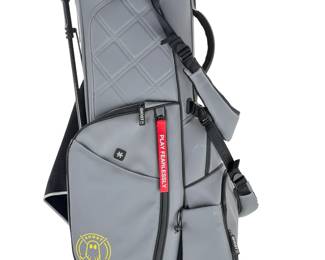 Ghost Golf Anyday Stand Bag - Premium Matte Grey Luxury Golf Carry Bag