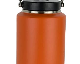 YETI Rambler 1 Gallon Vacuum Insulated Stainless Steel Jug in Orange