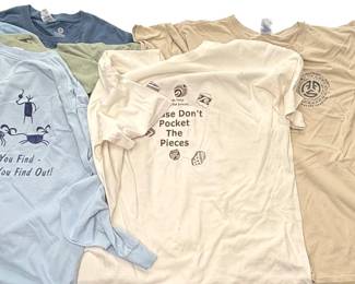Vintage Arizona Archaeological Society & Pecos Conference Graphic Tees - Lot of 8, XL