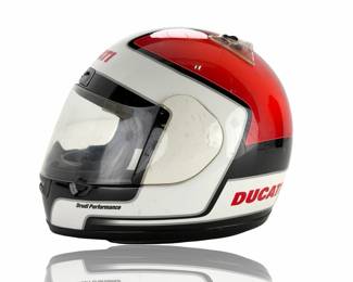 Ducati Suomy Drudi Performance Fazer Gun Wind Ventura Italian Helmet Size XL