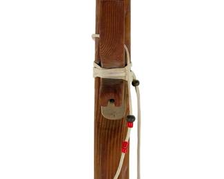 Charlie Blue Bear Mato-Toyela Handcrafted Native American Wooden Flute Signed