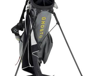 Ghost Golf Anyday Stand Bag - Premium Matte Grey Luxury Golf Carry Bag