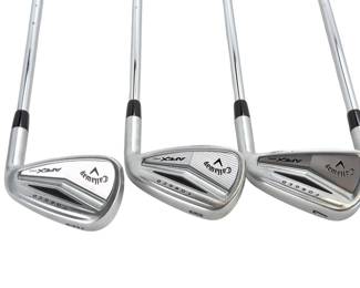 Callaway Apex Pro Forged Iron Set 4-PW, AW (8 Clubs) KBS Tour 110 R Flex