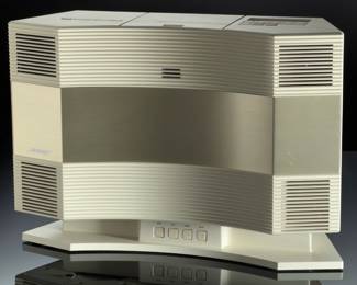 Bose CD-3000 Acoustic Wave Music System with PD-2 AWMS Pedestal Expander
