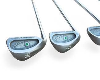 Ping Eye 2 Green Dot Iron Set (3, 5-9, W) Vintage Karsten Golf Clubs ZZ-Lite