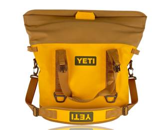 Yeti Hopper M30 Soft Cooler - Newer Zipperless Magnetic Closure, Yellow