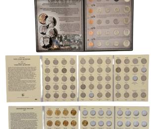 US Coin Collection Lot: State Quarters, Presidential Dollars & Proof Sets