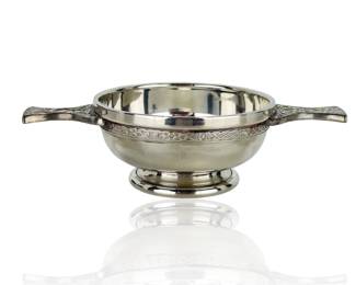 Edwin Blyde Pewter Quaich Celtic Bowl Merck Edinburgh Commemorative
