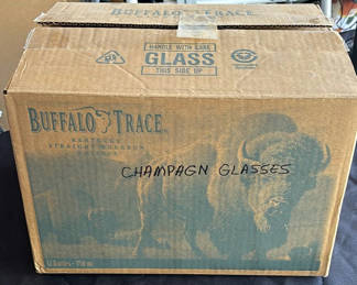 Lot 109: Champagne Glasses
