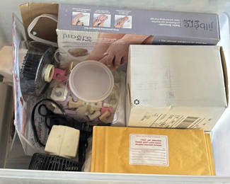 Lot 104: Nail Salon Supplies and Spa Accessories