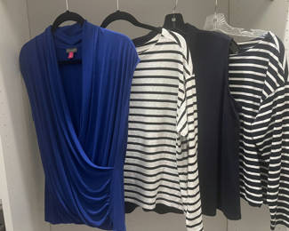 Lot 61: Vince Camuto and Old Navy Women's Tops