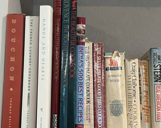 Lot 126: Collection of Cookbooks and Baking Books