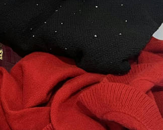 Lot 93: Women's Sweaters, Cardigans, and Shawls Assorted Brands