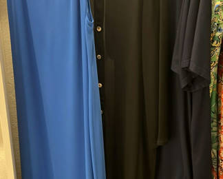Lot 58: Women's Dresses and Tops by Eileen Fisher, Citron, and Ekoauer